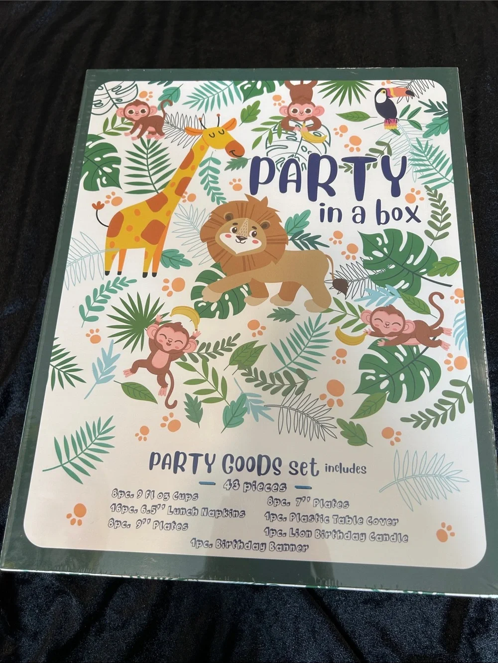Jungle Safari Party Set - Green